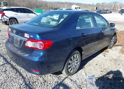 2013 Toyota Corolla Le from USA, damaged, VIN 5YFBU4EE1DP147979